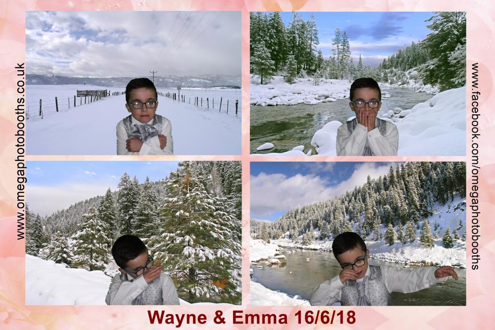 Emma & Wayne's Wedding | View more photos from the event at gallery.omegaphotobooths.co.uk/u/Omega-Photobooths/Emma-Waynes-Wedding